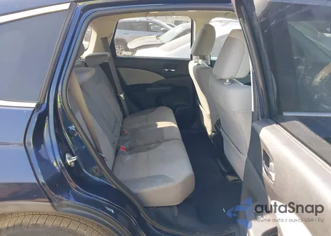 2016 Honda Cr-V Ex z USA, uszkodzony, nr VIN 2HKRM4H5XGH606096